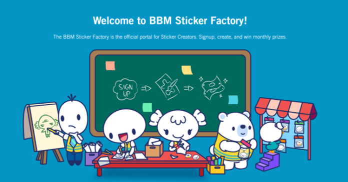 BBM Sticker Factory BBM Sticker Factory