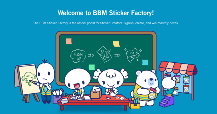 BBM Sticker Factory