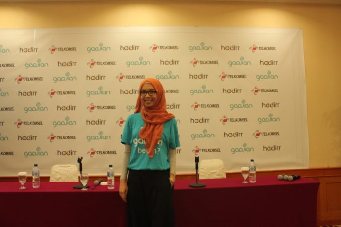 Co-founder & CEO Gadjian.com Afia R Afriati