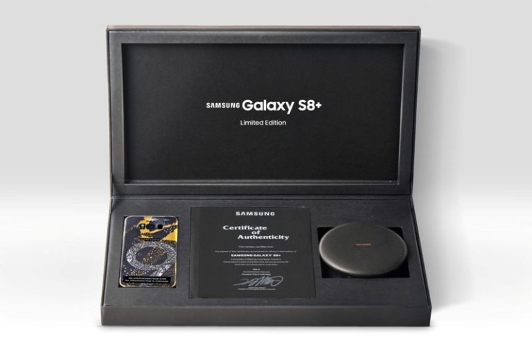 Wow! Edisi Khusus Galaxy S8+ bisa Terjual Rp 100 jutaan