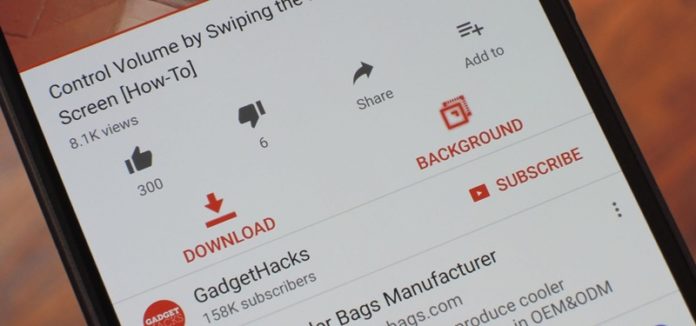download video di YouTube