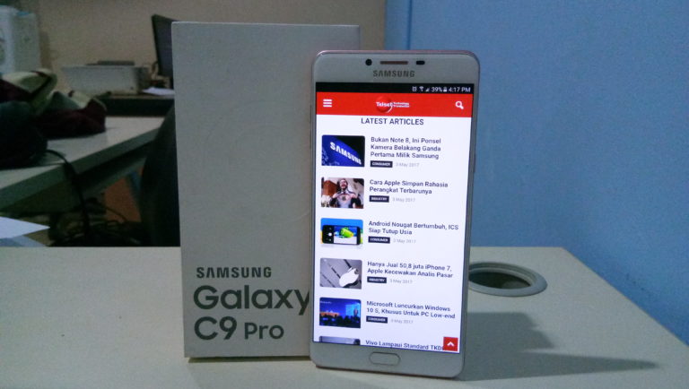 Review Samsung C9 Pro: Si Bongsor dengan RAM Super Lega