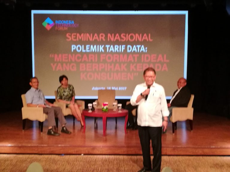 Pemerintah Segera Siapkan Formula Tarif Dasar Internet