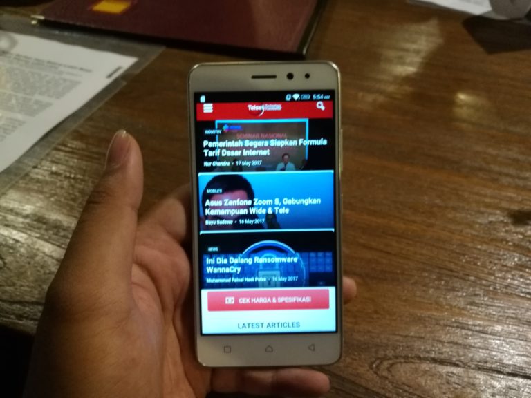 Hands-on Lenovo K6 Power, Si Kecil dengan Baterai Besar