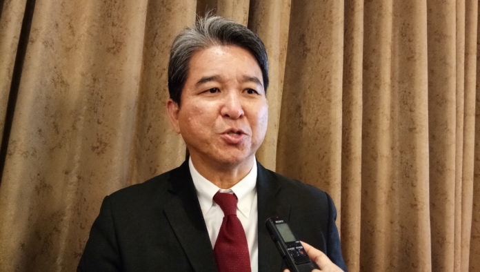 Managing Director of Toshiba Singapore Pte Ltd. Wu Tengguo