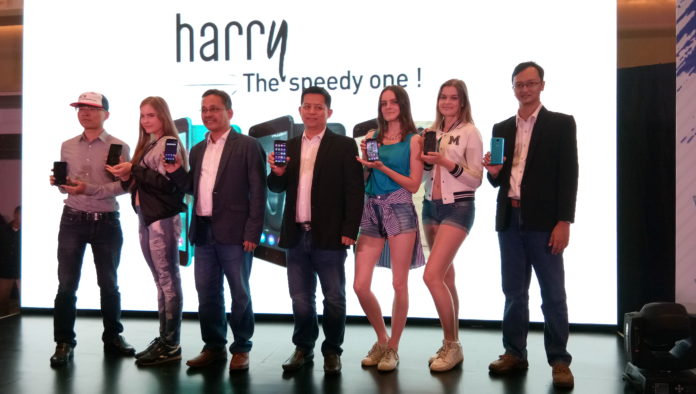 Peluncuran Wiko Harry