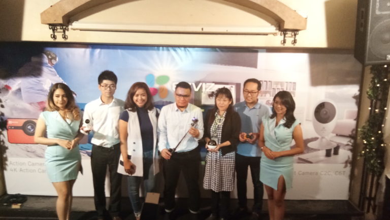 EZVIZ Boyong 3 IP Cam dan 2 Action Cam ke Indonesia