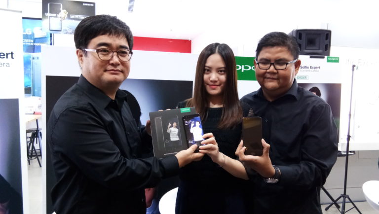 OPPO Luncurkan Edisi Khusus F3 Reza Rahadian Edition