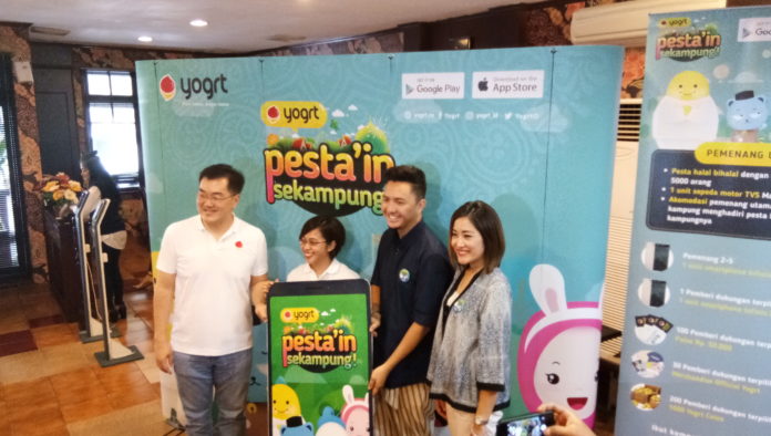 Yogrt cari pahlawan kampung