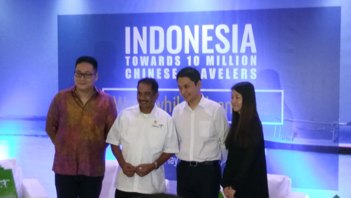 Kemenpar Bersama VP Baidu Maps dan