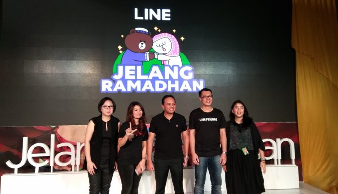Line #ObroLINEberkah