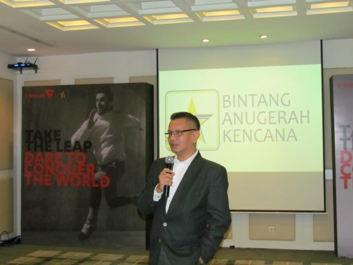 Managing Director PT BAK, Eko Widianto, ungkap kerugian akibat Ransomware