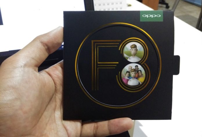 Oppo F3 Oppo F3