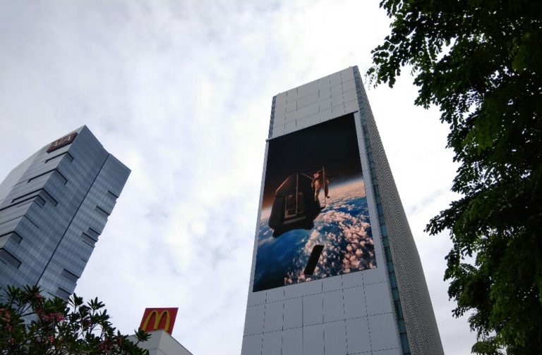 LED Outdoor Screen Panel Terbesar ada di Indonesia!