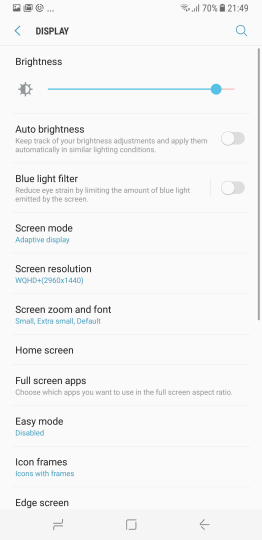cara mematikan lampu notifikasi samsung