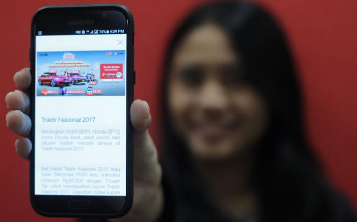 Telkomsel Traktir Nasional 2017