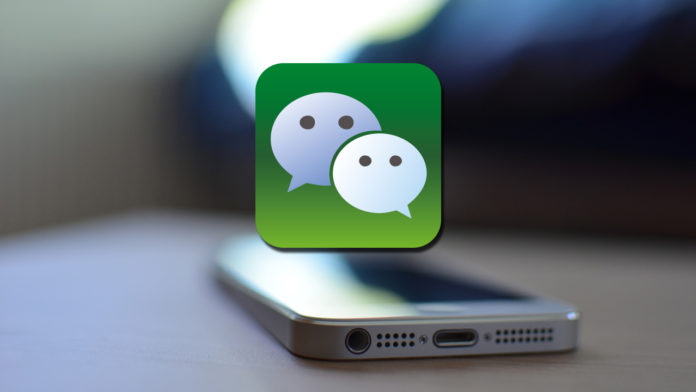 WeChat WeChat AS Amerika Serikat