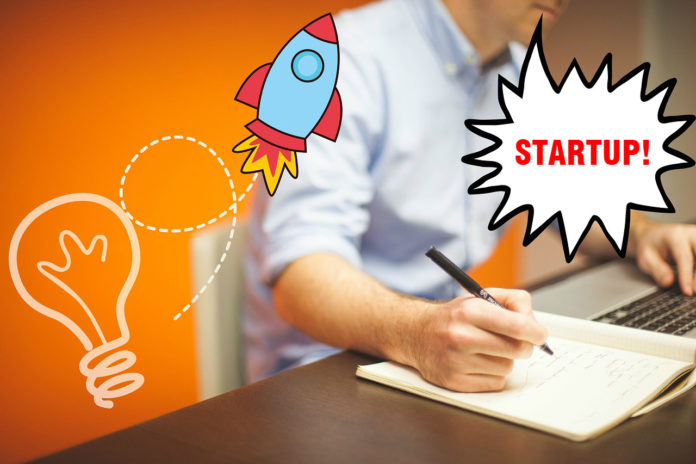 ilustrasi tren startup