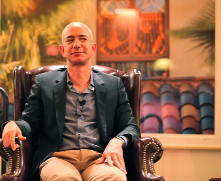 5 Fakta Unik Jeff Bezos, Orang Terkaya Sejagat