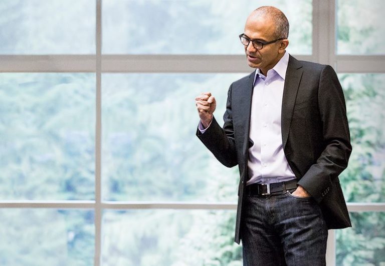 Jual Saham, Bos Microsoft Kantongi Rp 5,2 Triliun