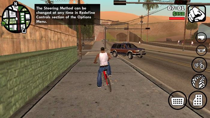 GTA san andreas banyak adegan kekerasan