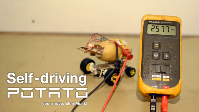 Self-driving Potato