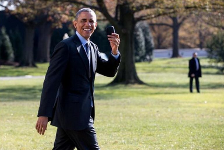 Tweet Barrack Obama