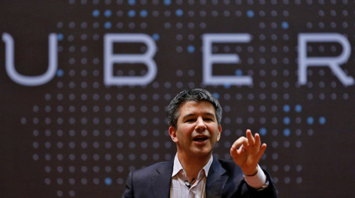 CEO Uber, Travis Kalanick Dewan Uber