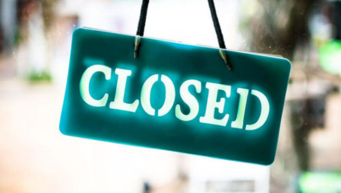 Closed