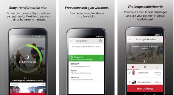 Aplikasi Olahraga Selama Puasa