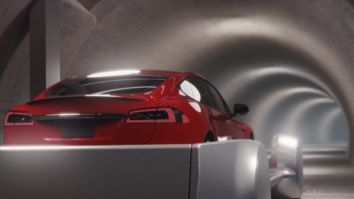 Elon Musk Boring Company