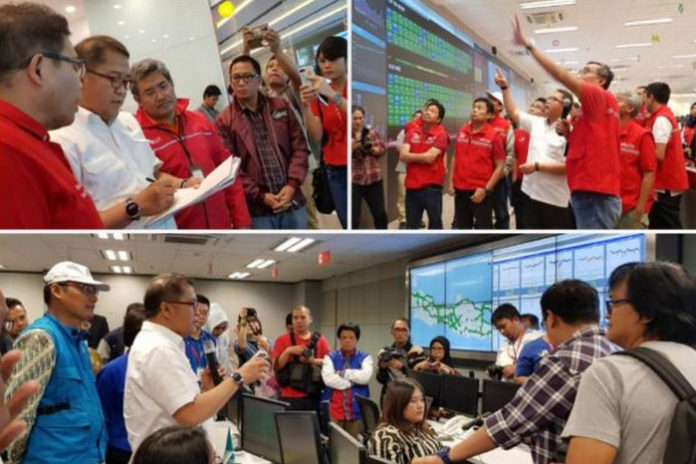 Menkominfo Tinjau NOC Operator