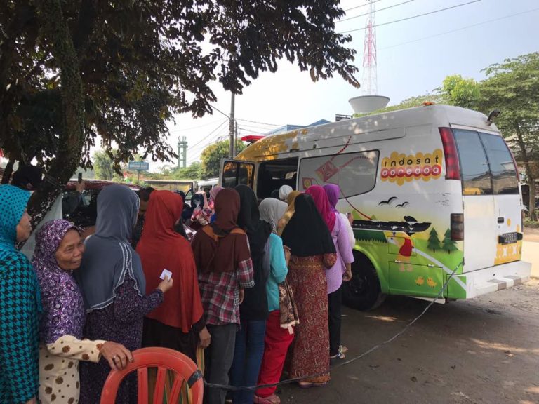 Indosat Ooredoo Sediakan Layanan Kesehatan untuk Pemudik
