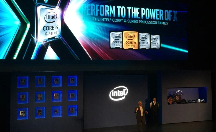 Intel Umumkan Prosesor Intel Core i9 dengan 18 Core