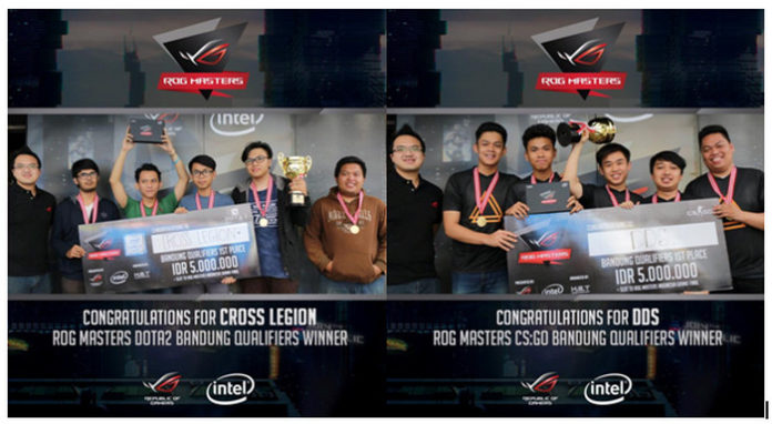 Pemenang ROG Masters Indonesia Bandung