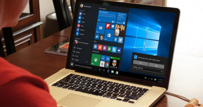 Pengguna laptop Windows 10 Cara Mematikan Login Windows 10
