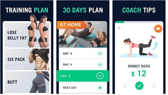 Aplikasi Olahraga Selama Puasa