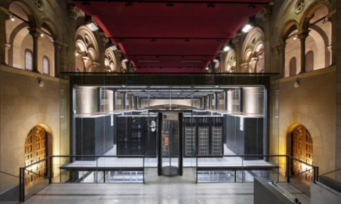 Supercomputer MareNostrum 4