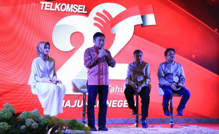 Tak Cuma di Kota, Telkomsel Juga Garap ‘Petani Digital’