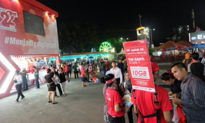 Telkomsel Jakarta Fair 2017 2