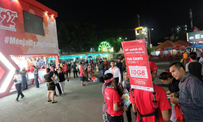 Sstt.. Telkomsel Bagi-bagi Hadiah di Jakarta Fair