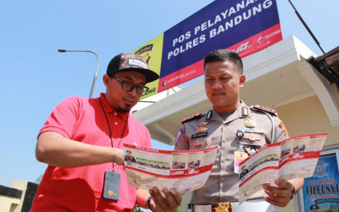 Telkomsel kerjasama polisi Bandung