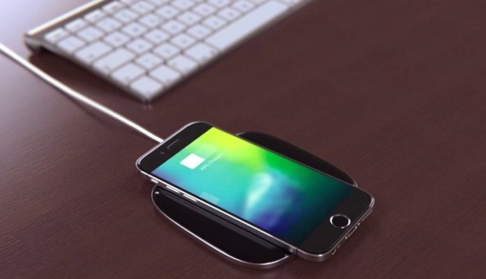 Wireless Charging iPhone 8