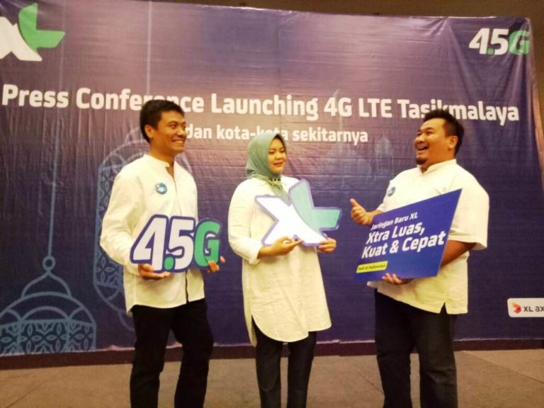 XL Perluas Jangkauan Jaringan 4G di Jawa Barat