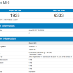 Xiaomi Mi 6