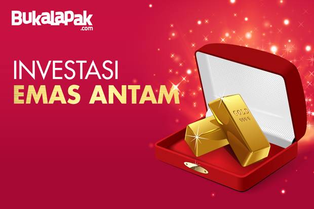 Investasi Logam Mulia Kini bisa di Bukalapak