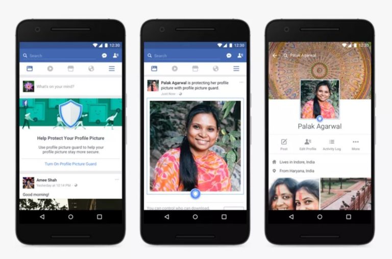 Facebook Kini Punya Fitur Proteksi Foto Profil Pengguna