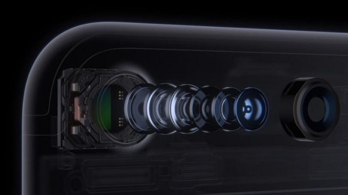 iPhone 7 Plus telephoto lens iPhone 7 Plus