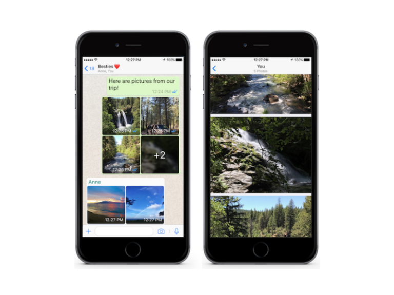WhatsApp Tambahkan Fitur Filter Warna dan Album