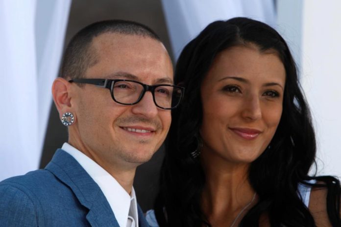 Chester bennington Talinda Bennington